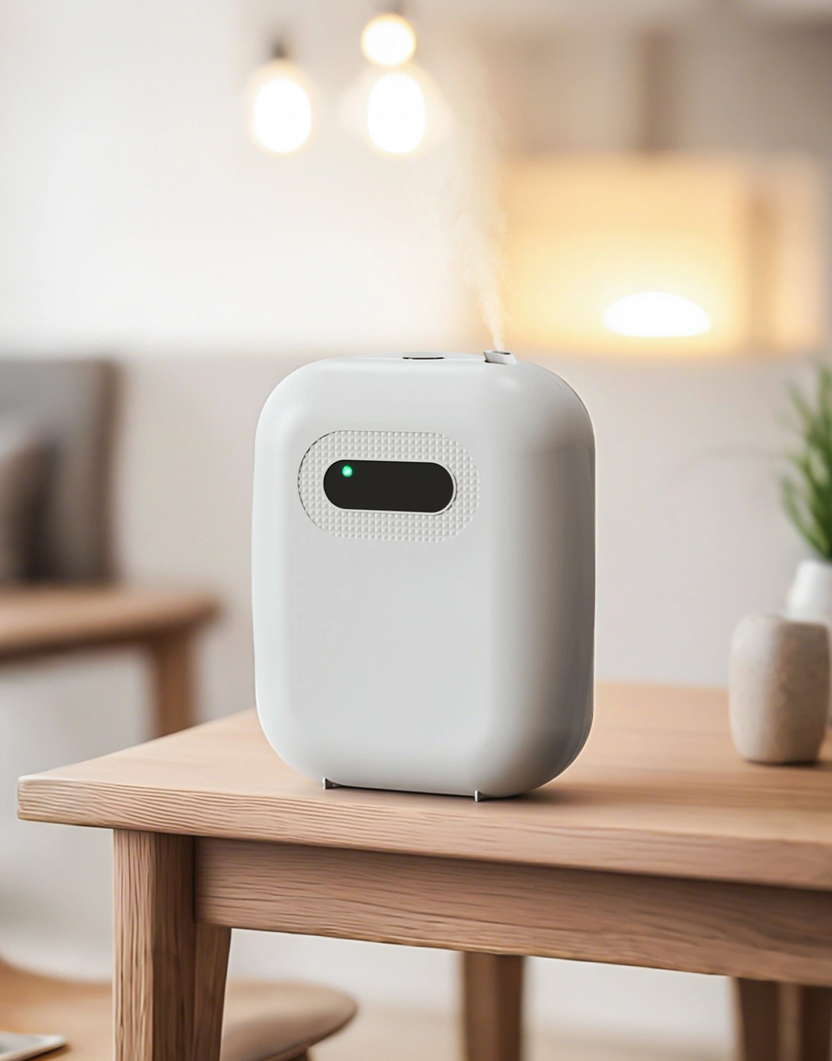 Battery Aroma Oil Dispenser Wall Mount Diffuser