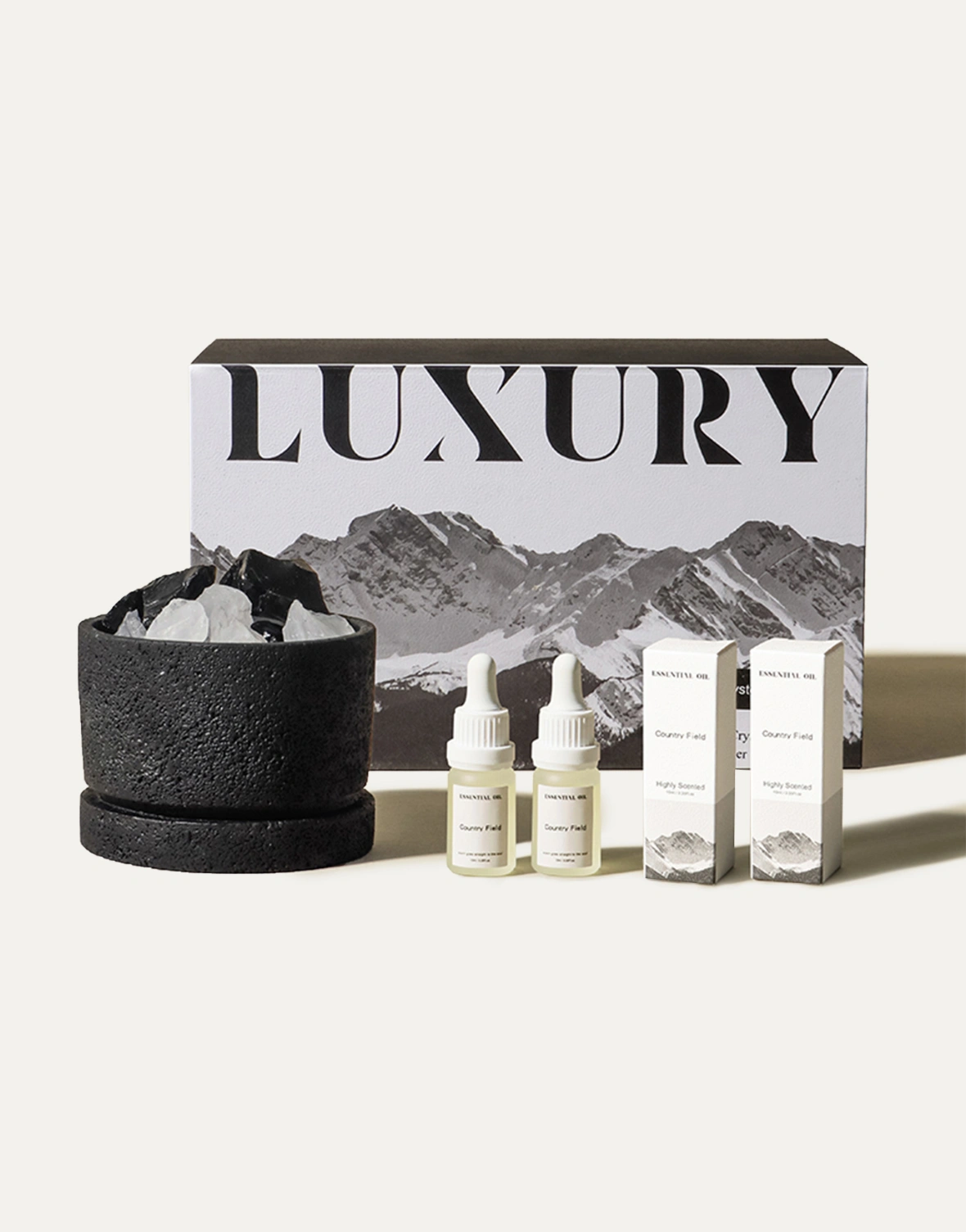 Natural Crystal Raw Aromatherapy Stone Gift