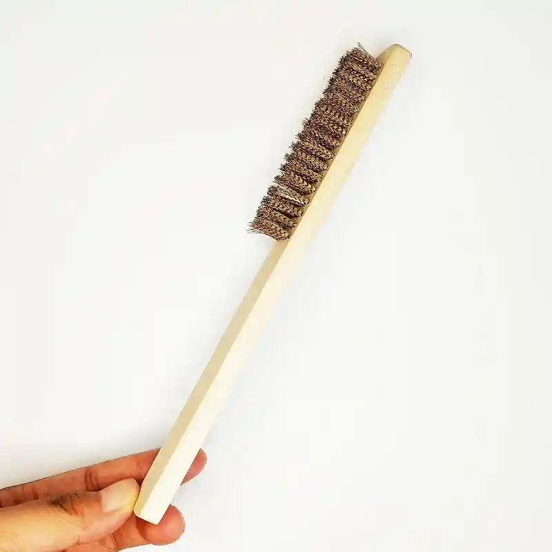 Wood Handle Brush